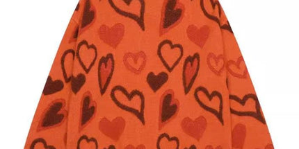 Drew Love Jacquard Sweater