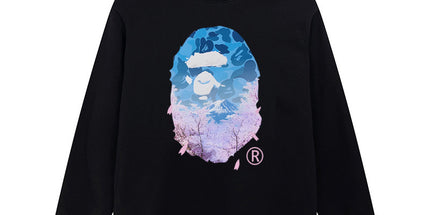 A Bathing Ape College L/S Tee