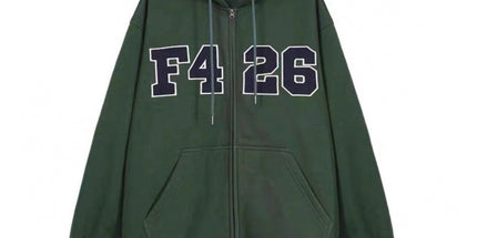 Long Zip Hoodie