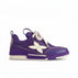 36 / Purple four-leaf clover