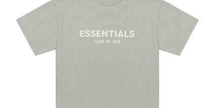 Essentials Flocked Logo T-Shirt