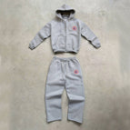 Light grey suit