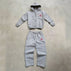 S / Light grey suit