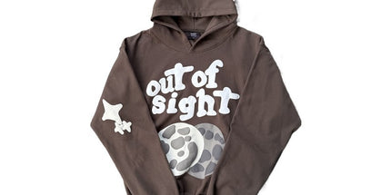 Broken Planet Foam Logo Hoodie