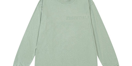 Essentials Silicone Flocked Long Sleeve T-Shirt