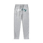 Gray trousers
