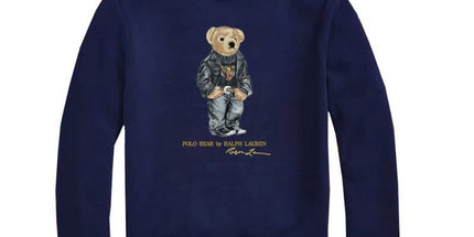 Men's Polo Bear Sweatshirt