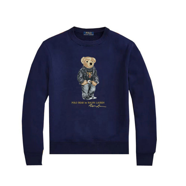 Men's Polo Bear Sweatshirt