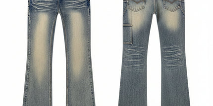 Purple Brand flare fit jeans