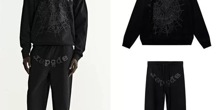 Sp5der Foam Web Tracksuit Set