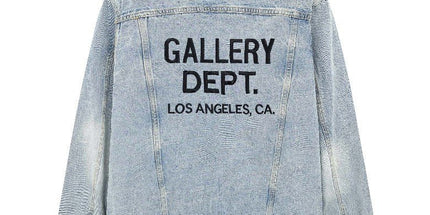 Gallery Dept Distressed Denim Jacket