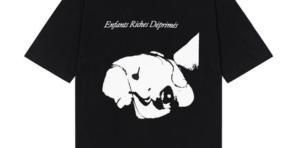 ERD Cracked Portrait T-Shirt
