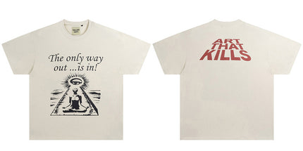Gallery Dept Foil Logo T-Shirt