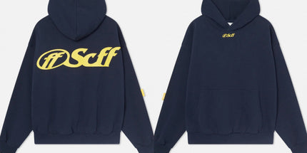 Short-Sleeve Letter Hoodie