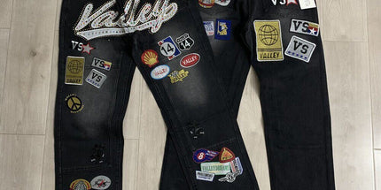 Vale Embroidered Jeans