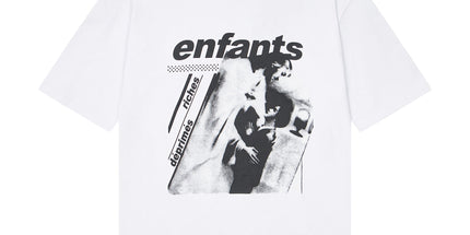 ERD Cracked Portrait T-Shirt