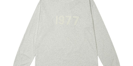 Essentials Silicone Flocked Long Sleeve T-Shirt
