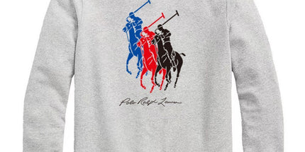 Men's Polo Bear Sweatshirt