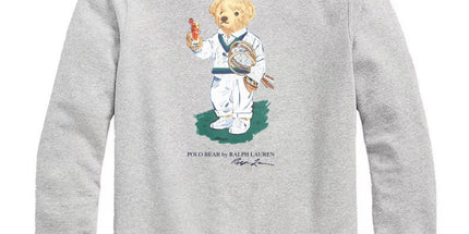 Men's Polo Bear Sweatshirt