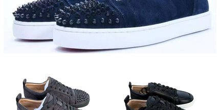 Christian Louboutin Louis Junior Spikes