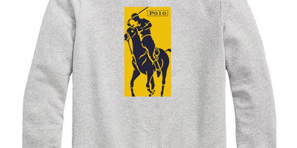Men's Polo Bear Sweatshirt