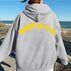 S / Light gray yellow characters