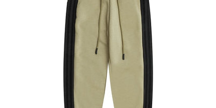 Essentials Three-Stripe Wide-Leg Joggers