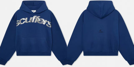 Short-Sleeve Letter Hoodie