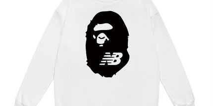 BAPE Camo Ape Sweatshirt