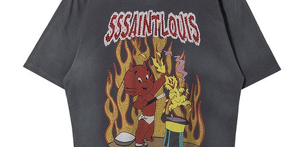 Saint Michael Distressed T-Shirt