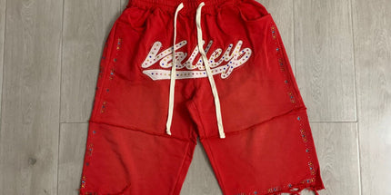 Vale Rhinestone Denim Shorts