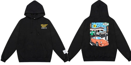 Gallery Dept Logo Fleece Hoodie