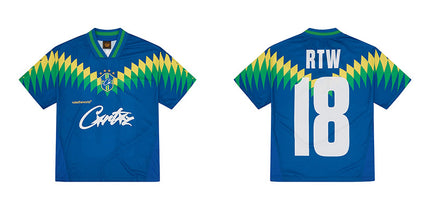 Men's Drill Color-Block Jersey T-Shirt