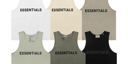 Essentials 3D Logo Sleeveless T-Shirt