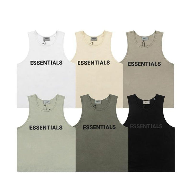 Essentials 3D Logo Sleeveless T-Shirt