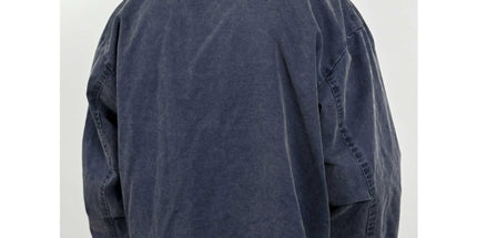 Vintage Contrast Cargo Jacket