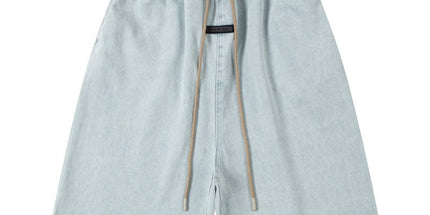 Essentials Washed Denim Shorts