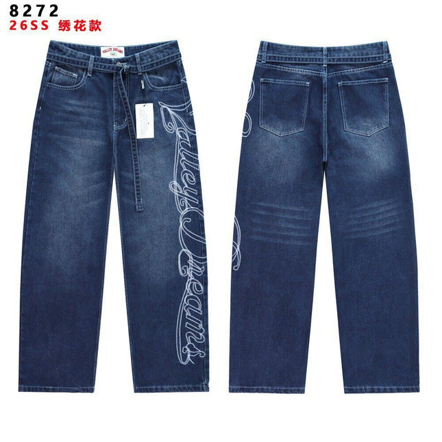 Men's Vale Straight-Leg Jeans