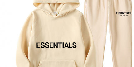Men's Essentials Reflective Logo Hoodie