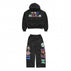 S / black