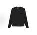 XS / 22. Crew neck sweatshirt washed black