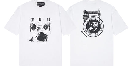ERD Cracked Portrait T-Shirt