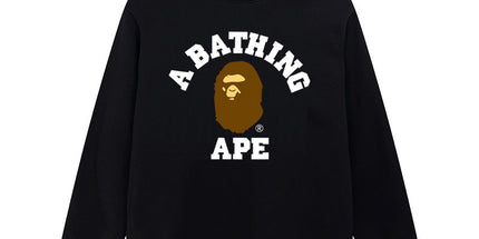 A Bathing Ape College L/S Tee