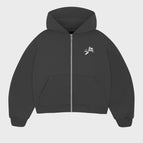 Dark grey coat