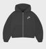 S / Dark grey coat