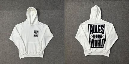 Alcatraz Print Hoodie