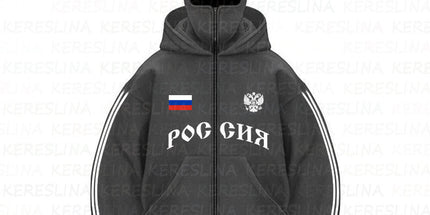 Double-Hood Y2K Zip Hoodie