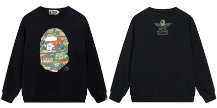 A Bathing Ape College L/S Tee