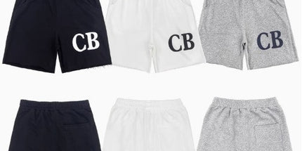 Cole Buxton Monogram Sports Shorts
