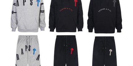 Trapstar Contrast Towel Tracksuit Set